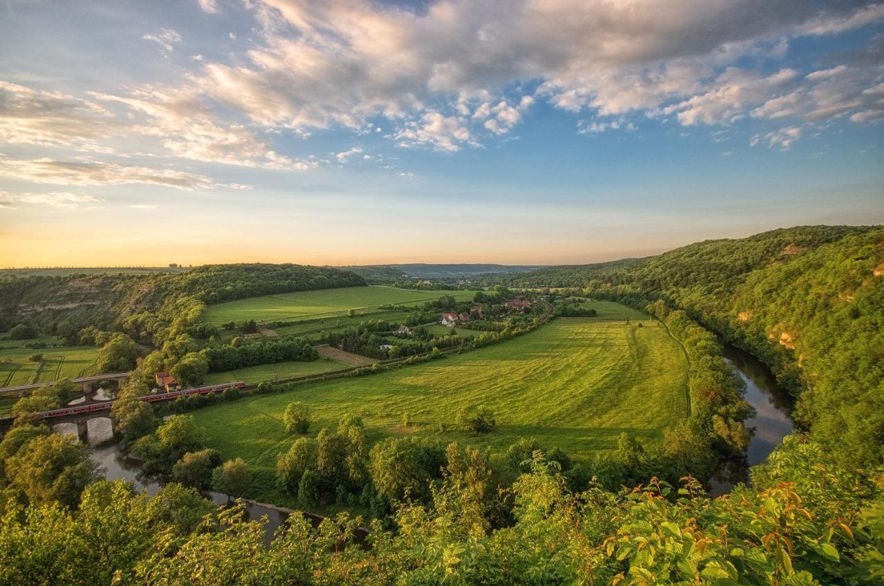 Ferienwohnung Abendsonne Naumburg  Exterior foto