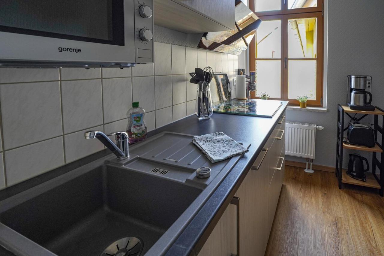 Ferienwohnung Abendsonne Naumburg  Exterior foto