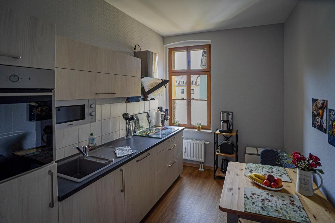 Ferienwohnung Abendsonne Naumburg  Exterior foto