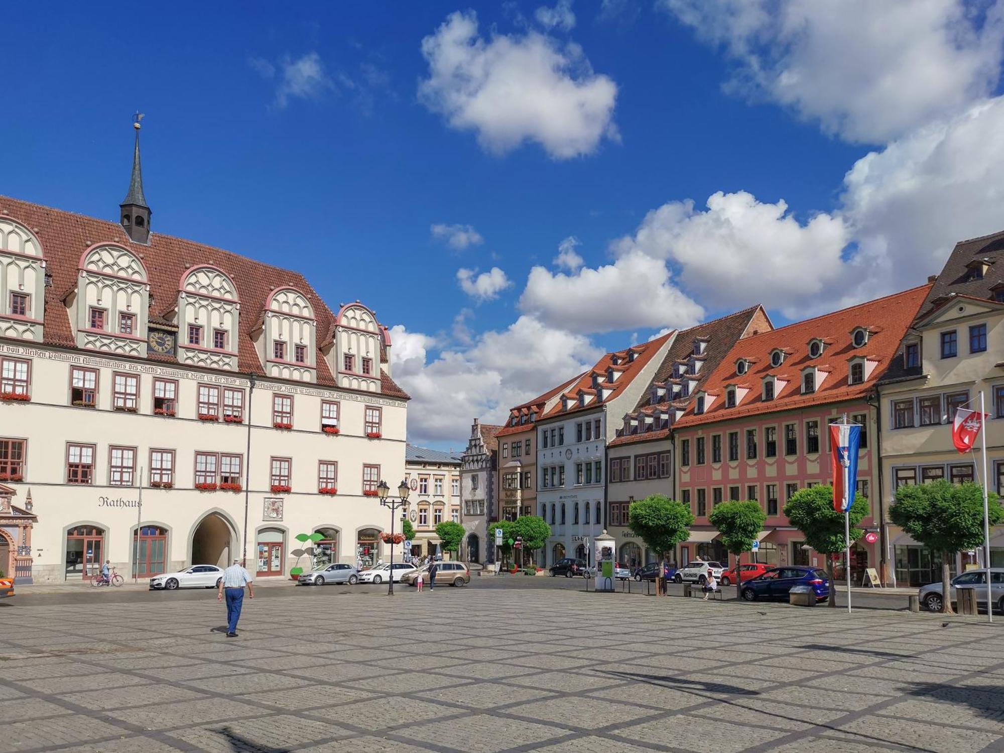 Ferienwohnung Abendsonne Naumburg  Exterior foto