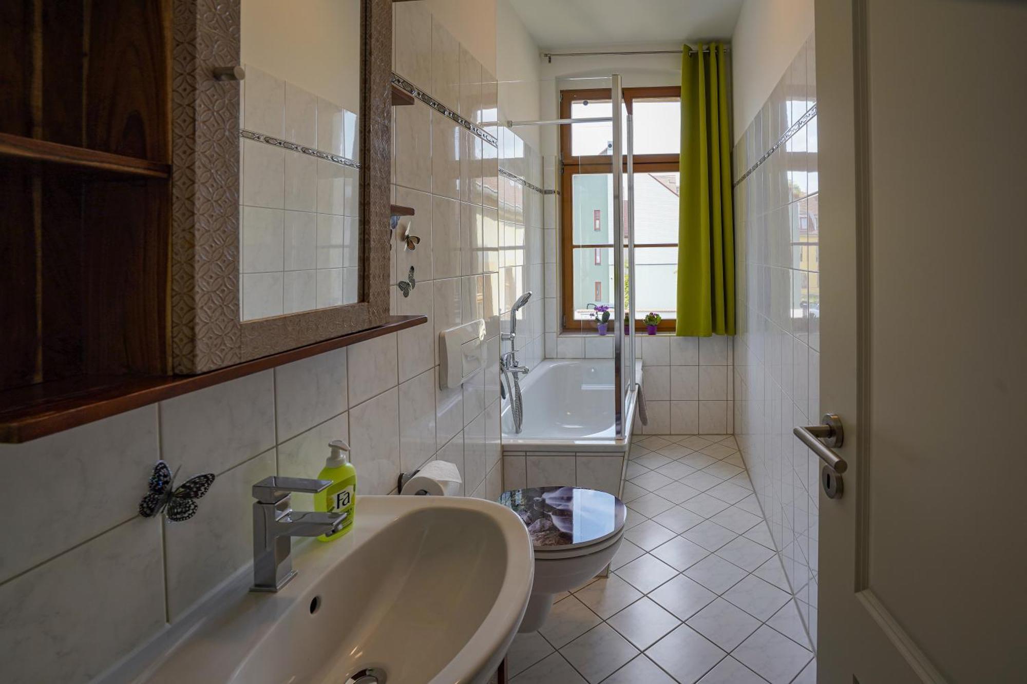 Ferienwohnung Abendsonne Naumburg  Exterior foto