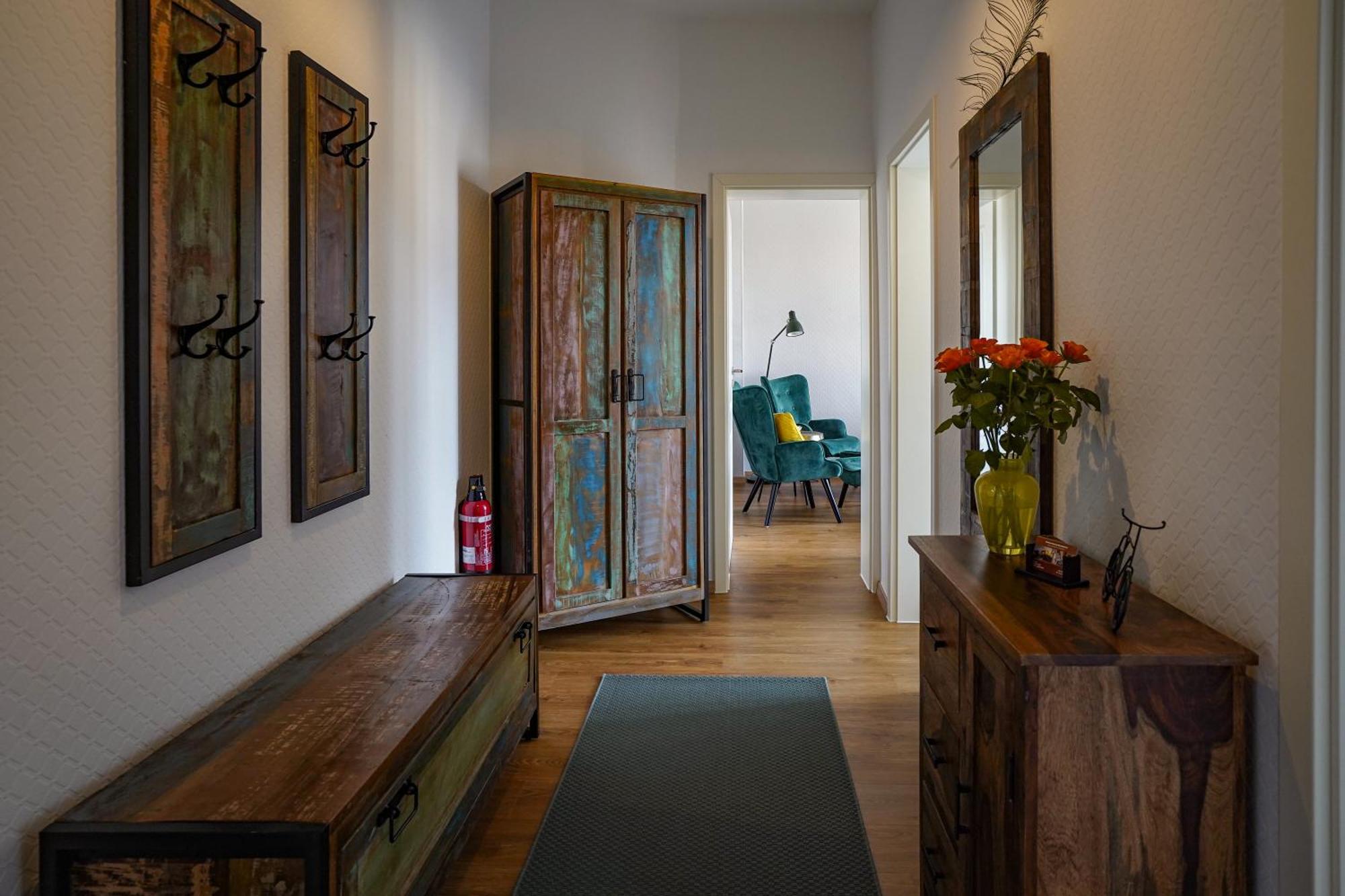 Ferienwohnung Abendsonne Naumburg  Exterior foto