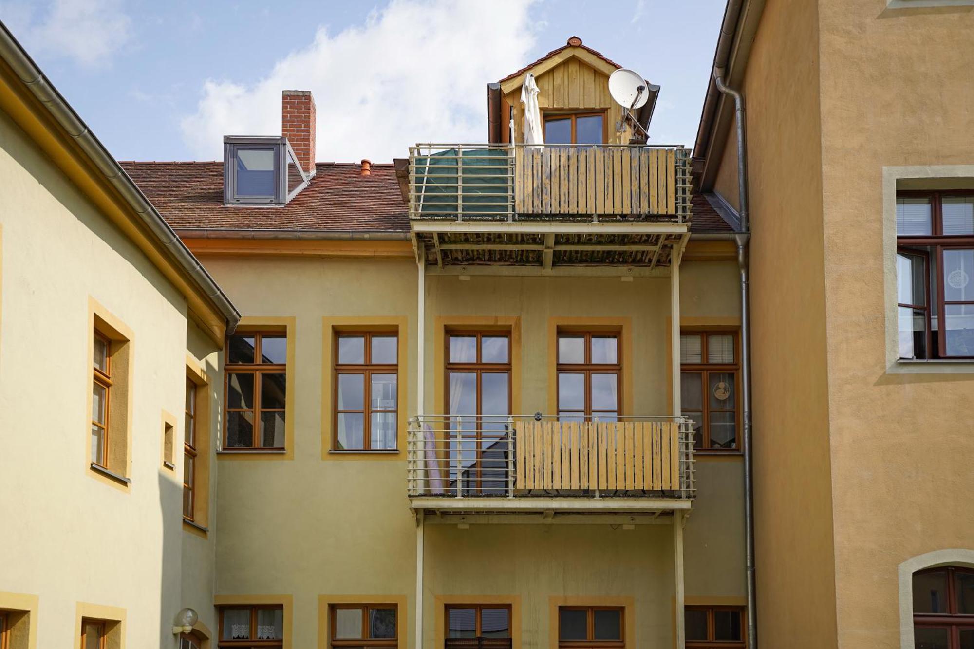 Ferienwohnung Abendsonne Naumburg  Exterior foto