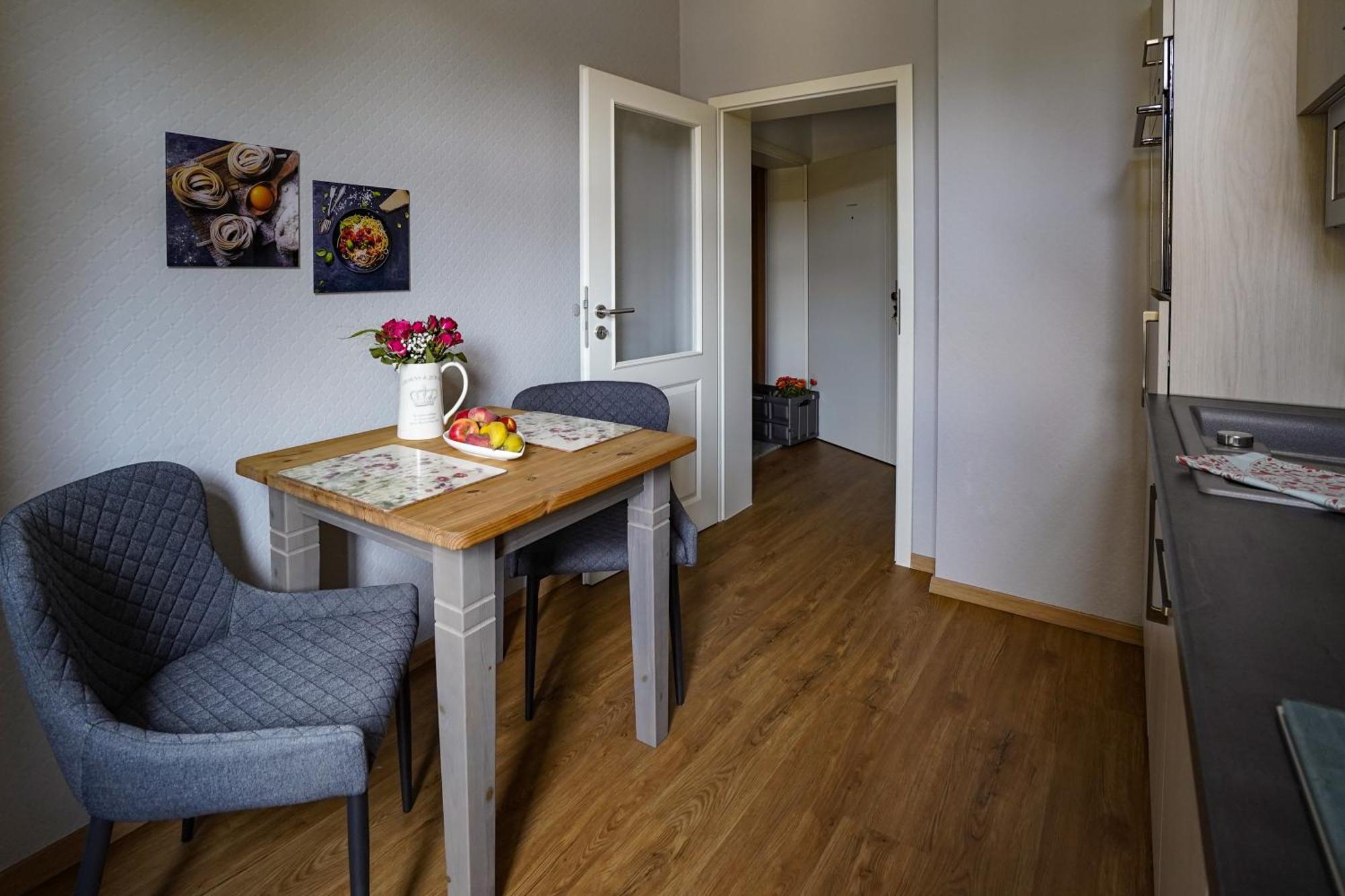 Ferienwohnung Abendsonne Naumburg  Exterior foto