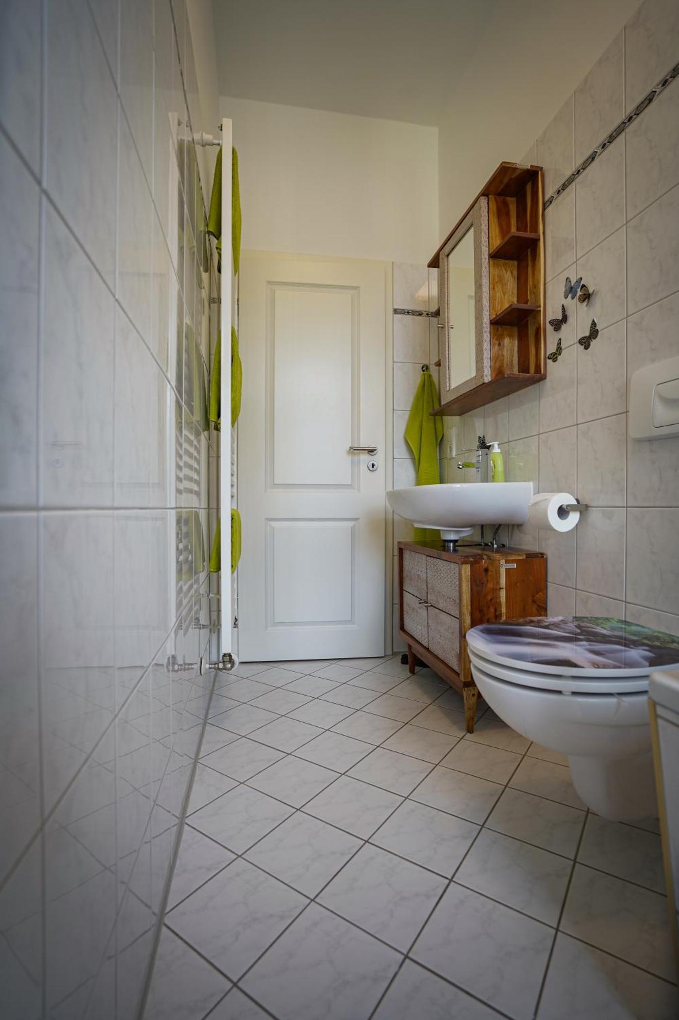 Ferienwohnung Abendsonne Naumburg  Exterior foto